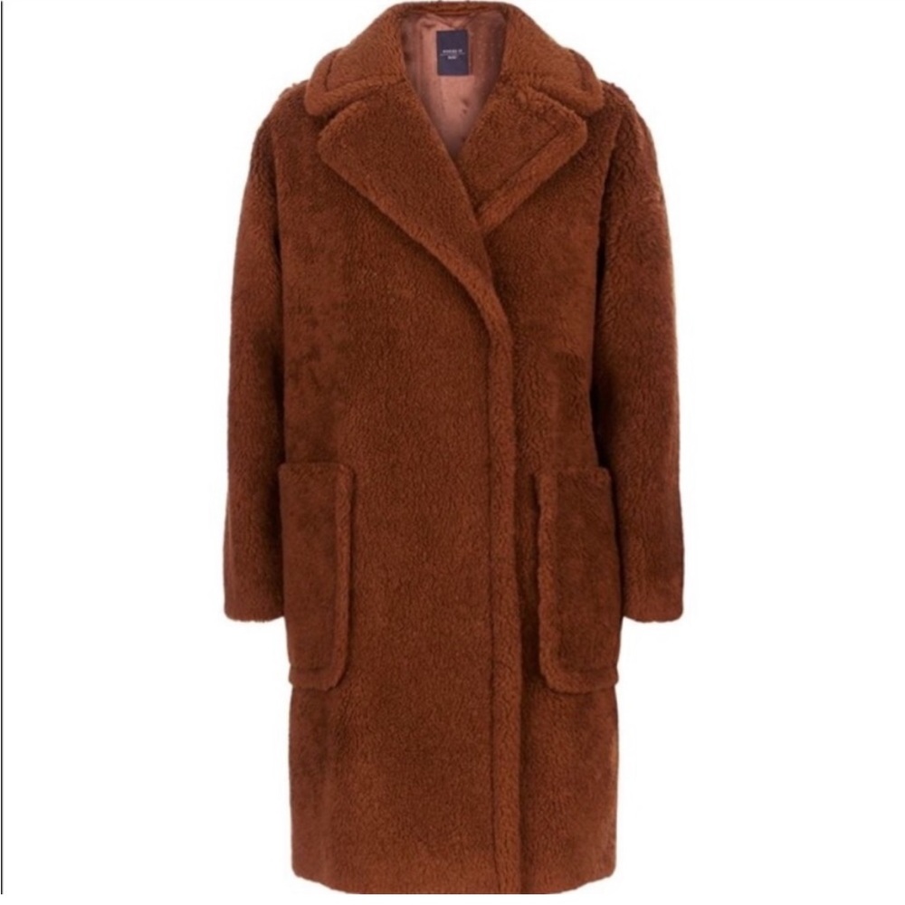 Max mara weekend teddy bear coat wool camel brown jacket